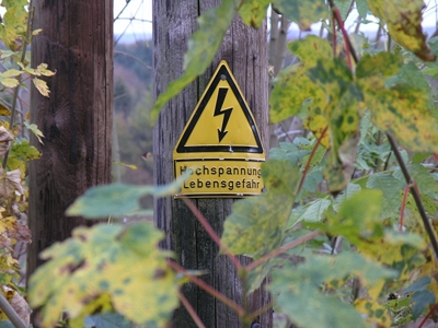 Hochspannung