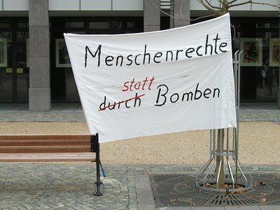 Statt Bomben