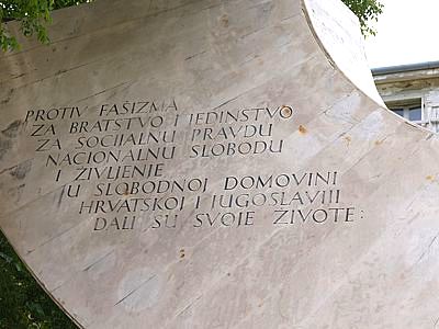 Spomenik Cres